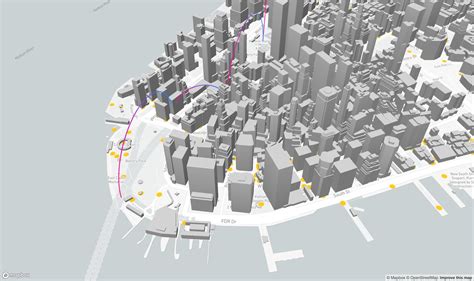 Render 3d Buildings With Deck Gl And Mapbox · Issue 4518 · Visgldeck