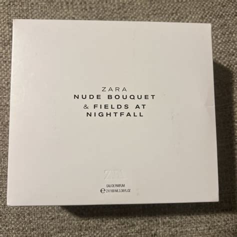 Zara Nude Bouquet Fields At Nightfall 2 X 100 Ml Set Perfume Women