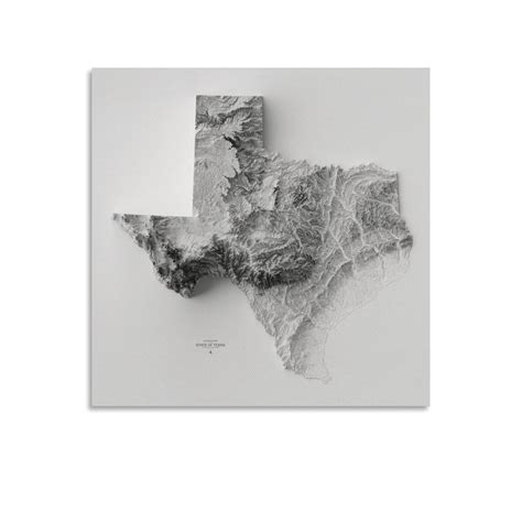 elevation map of texas 2
