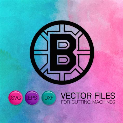 Boston Bruins Logo Vector at Vectorified.com | Collection of Boston ...