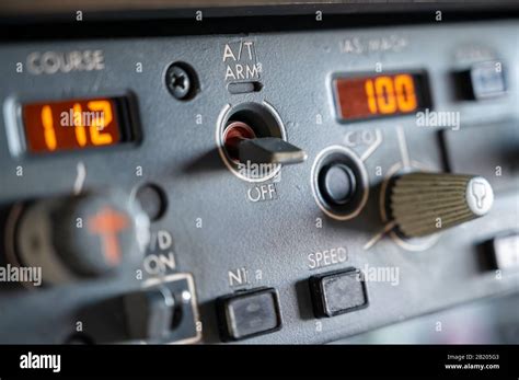 737 Autopilot Panel