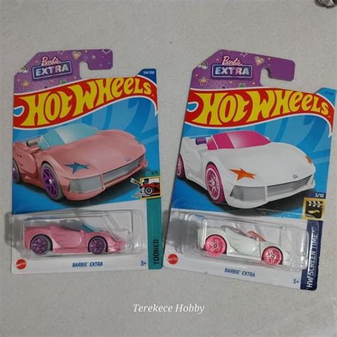 Jual Hot Wheels Barbie Extra Shopee Indonesia