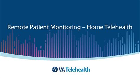 Va Remote Patient Monitoring Home Telehealth Youtube