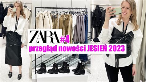 JESIENNY PRZEGLĄD NOWOŚCI I MIERZYMY ZARA cz 4 JESIEŃ ZIMA 2023 TRENDY