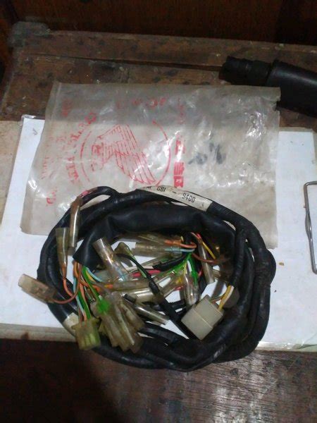 Jual Kabel Body Bodi Honda C Supercub Double Dobel Starter Original