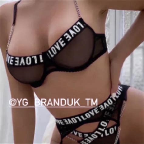 Love Lingerie Set Depop