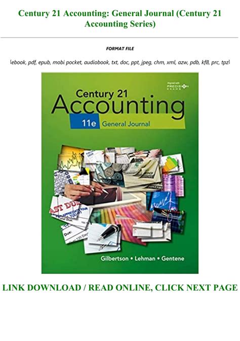 Century 21 Accounting 8e Cengage