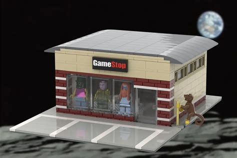 LEGO IDEAS Blog 10K CLUB INTERVIEW GameStop Classic Shop By