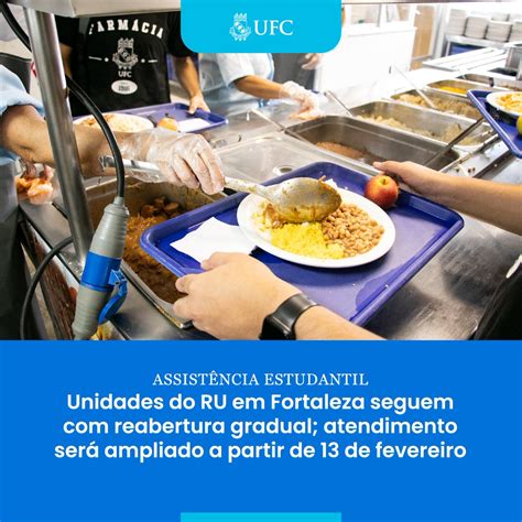 Universidade Federal Do Cear On Twitter Unidades Do Restaurante