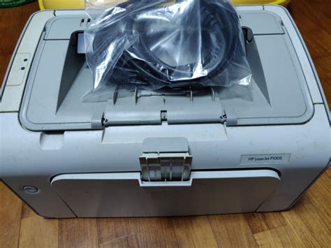 Printer - HP Laserjet P1005, Computers & Tech, Printers, Scanners ...