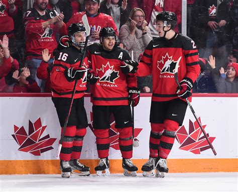 IIHF Gallery Canada Vs Germany 2023 IIHF World Junior Championship