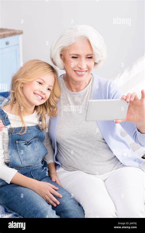Grandmother Mature Granddaughter Hi Res Stock Photography And Images Alamy
