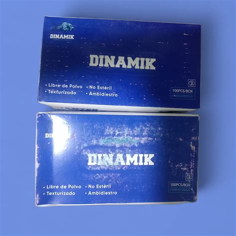 Guantes de Nitrilo - Tienda Química