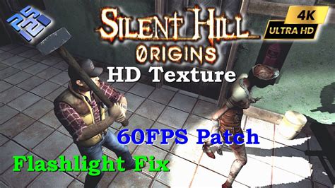 Silent Hill Origins 4K HD Texture 60FPS Patch PCSX2 1 7 4141 QT