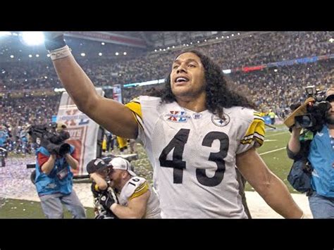 Troy Polamalu Career Highlights | HD - YouTube
