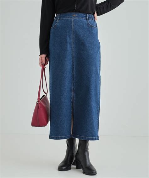 Cutie Blonde デニムスカート 洗えるストレッチデニムナロースカート ZOZOTOWN Yahoo 店 通販 Yahoo ショッピング