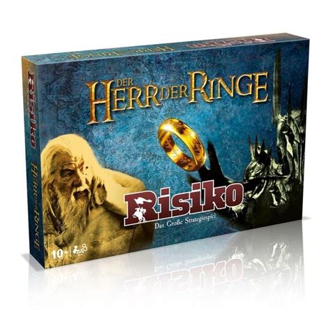 Winning Moves 49166 Risiko Herr der Ringe Brettspiel HL Großhandel