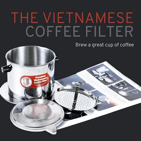 Vietnamese Coffee Filter Set » Roaming Sparrow