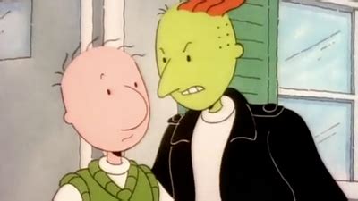 Watch Doug Season 3 Episode 11: Doug's Shock Therapy/Doug is Hamburger ...