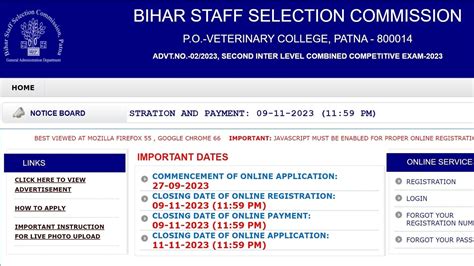 Bssc Inter Level Recruitment 2023 Apply For 11098 Posts At Onlinebssc