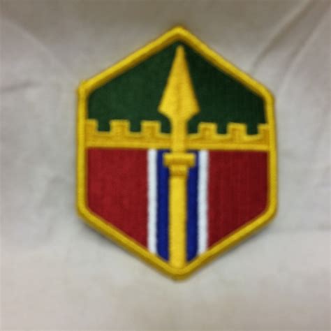 Military Patch Badge Army 301st Combat Support Brigade Color Tight