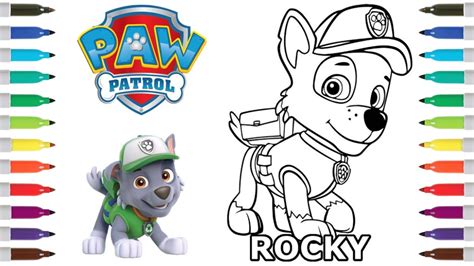 58 Paw Patrol Coloring Pages Free PDF Printables