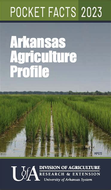 2023 Arkansas Agriculture Profile Cover The 2023 Arkansas Flickr