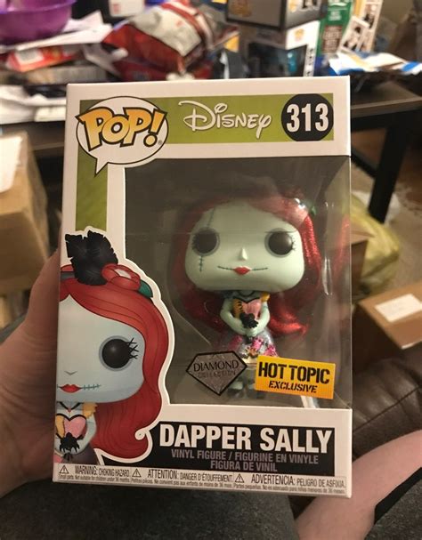 Funko Pop Dapper Sally On Mercari Vinyl Figures Funko Pop Vinyl