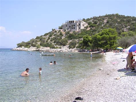 beach amoni photo  pefkali  corinth greececom