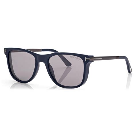 Tom Ford Occhiali Da Sole Sinatra Occhiali Da Sole Squadrati Blu