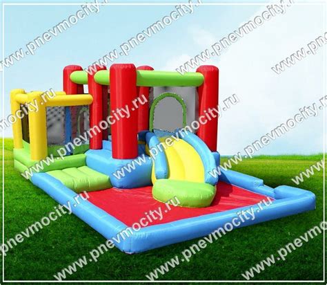 Надувной игровой комплекс для дома и дачи "Непоседа" - купить за 54 600 ...