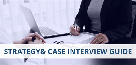 Free Guide To Strategyand Consulting Case Interviews