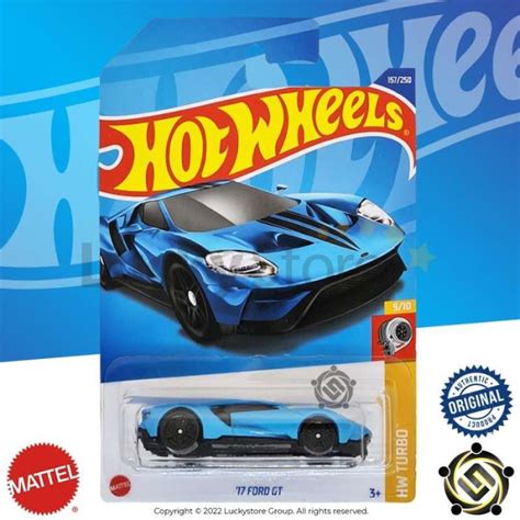 Jual Ford Gt Hw Hotwheels Hot Wheels H Di Seller Luckystore Group Cigondewah