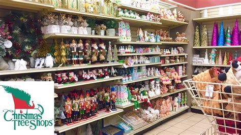 Christmas Tree Shops Christmas Decorations Christmas Decor Shop With Me