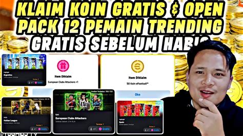 Klaim Koin Gratis Sekarang Open Pack Pemain Gratis Trending Sebelum