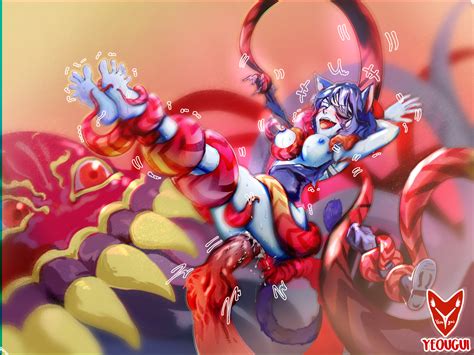 Tentacle Toy By Yeougui Hentai Foundry