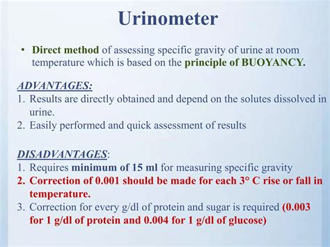 Physical And Chemical Examination Of Urine PPT