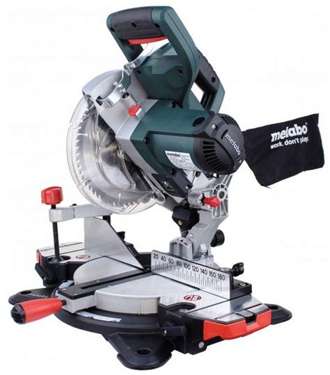 Торцовочная пила Metabo KS 216 M Lasercut 619216000 - купить в интернет ...