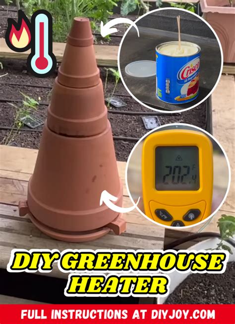 How to Make a DIY Greenhouse Heater