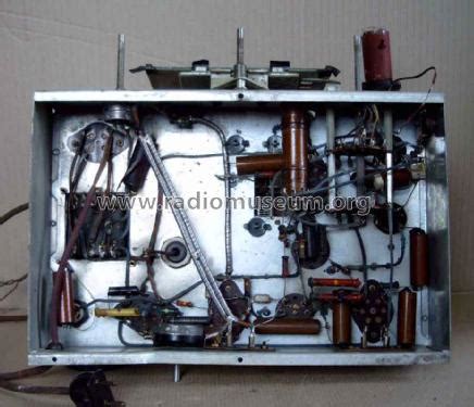 PA2000 Radio Silex; Bagnolet, build 1937 ?, 6 pictures, 6 tubes ...