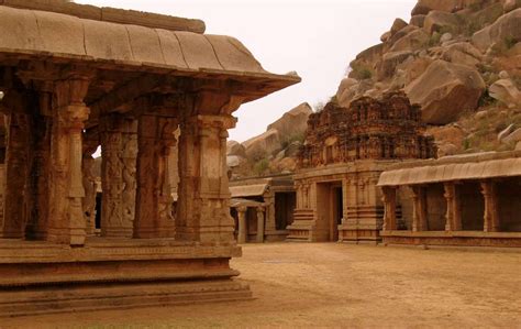 History and Architecture of the Achyutaraya Temple Complex, Hampi, Capital of the Vijayanagara ...