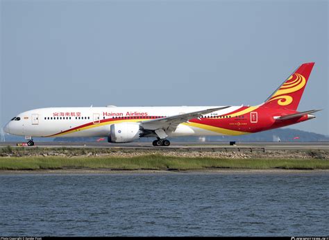 B 1546 Hainan Airlines Boeing 787 9 Dreamliner Photo By Xander Picot