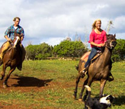 Kualoa Ranch - Horseback Riding Oahu