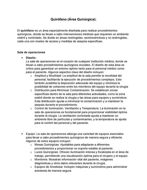 Area Gris De Quirofano 3