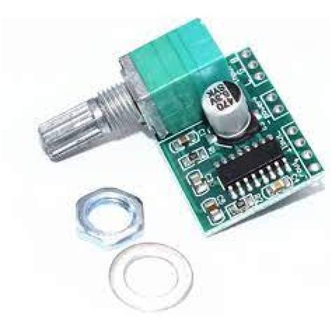 PAM8403 Mini 5V Digital Amplifier Board With Switch Potentiometer