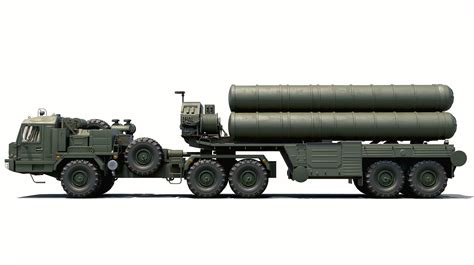 S-400 Triumf Russian Air Defense System 3D Model $39 - .fbx .max - Free3D