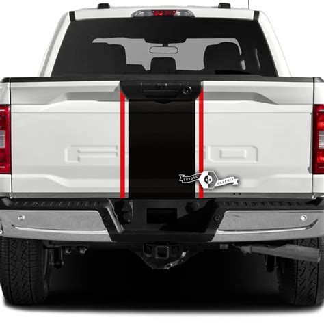 Ford F Xl Xlt Stx Lariat Kit De Port N Trasero Para Cap