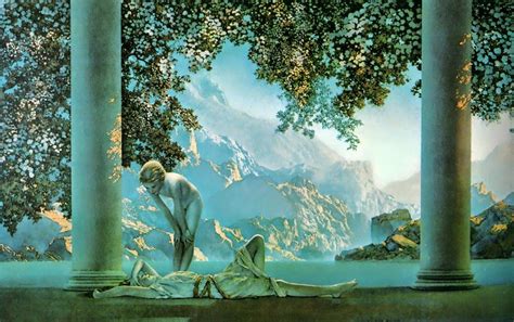 Maxfield Parrish Golden Age Illustrator Maxfield Parrish American