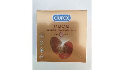 Durex Nude Sans Latex Bo Te Pr Servatifs Vente En Ligne Meaux