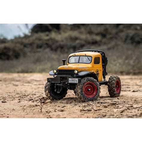 Fms Power Wagon V Fcx Crawler Rtr Yellow